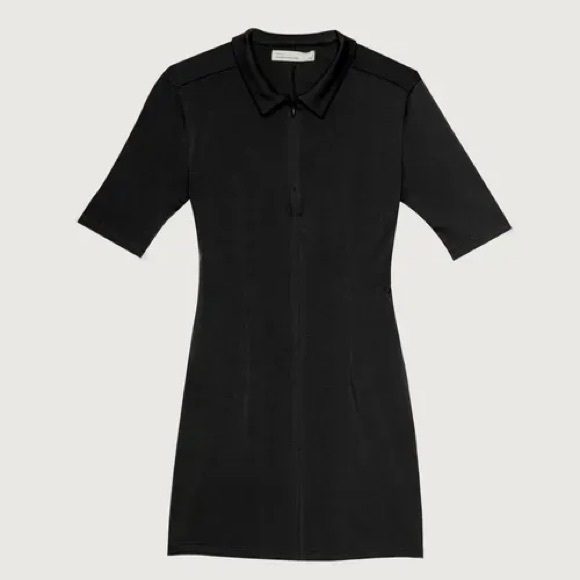 OAK + FORT POLO MINI DRESS - Picture 3 of 8